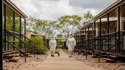 Defence flags interest in using Darwin's Howard Springs quarantine facility to house local, international military personnel