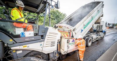 Aggregate Industries strikes £26.4m Edinburgh roads deal