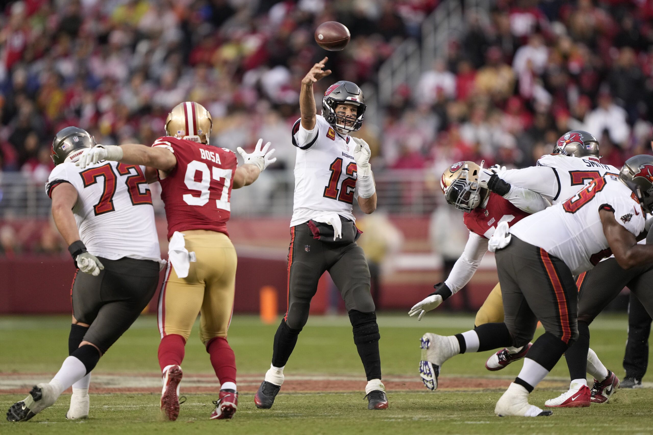 49ers hand Tom Brady 3rd worst loss of career