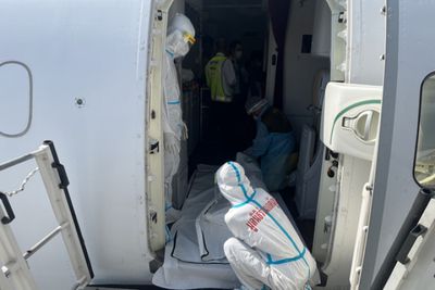 Cause of pilgrim's death on flight home still unclear