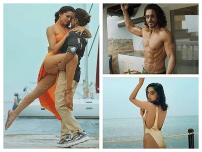 Besharam Rang: Shah Rukh Khan and Deepika Padukone sizzle in 'Pathaan' song; actor says 'beauty is an attitude'