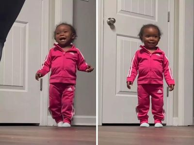 Mum defuses toddler's tantrum with THIS simple trick
