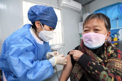 China finally approves an mRNA COVID vaccine—but only for some foreigners