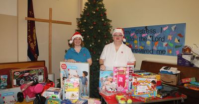 Salvation Army East Kilbride Toy Appeal to bring festive cheer to over 500 children living in poverty