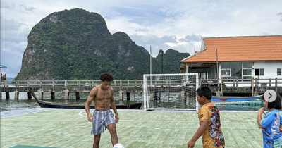 Leeds United star Tyler Adams enjoys well earned break after World Cup exploits