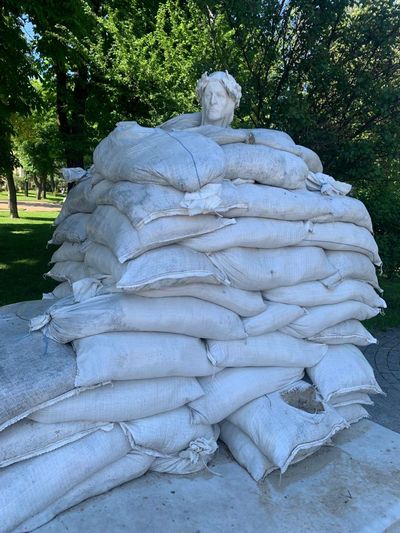 In Kyiv, I saw Dante under sandbags – a modern image of the hell of war