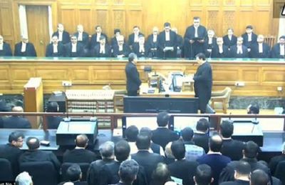 Justice Dipankar Datta Takes Oath As Supreme Court Judge