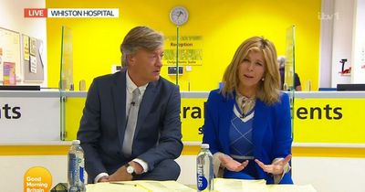 Good Morning Britain fans torn over NHS special at Merseyside hospital