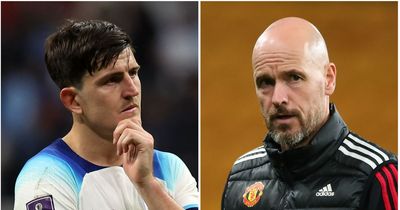 Manchester United star Harry Maguire has given Erik ten Hag exactly what he wanted