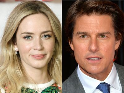 Emily Blunt says Tom Cruise told her to ‘stop being a p***y’ when she cried on set