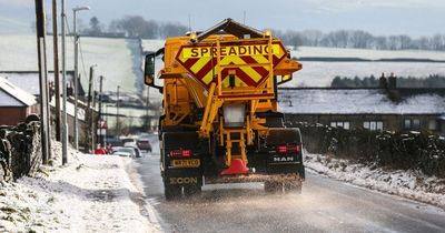 Weather forecast for Greater Manchester as ice and fog warning in place