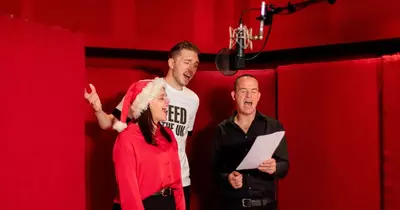 Martin Lewis and LadBaby rework Band Aid song for Christmas number one attempt
