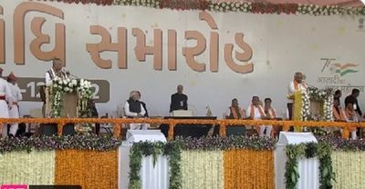 Gujarat Swearing-in Ceremony: Bhupendra Patel Sworn In As 18th Chief Minister, With 16 Other Ministers