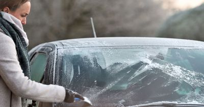 Drivers warned about screen wash mistake as temperatures plummet