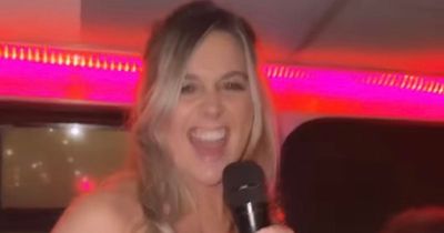 Phillip Schofield's daughter Molly wows in sparkles as she's filmed on karaoke by Rylan Clark