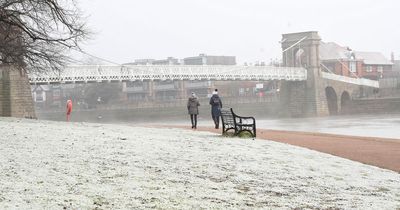 Met Office forecasts wintry showers as weather warning issued for parts of Nottinghamshire