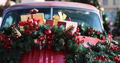 Christmas decorations on your car could see you fined £5,000