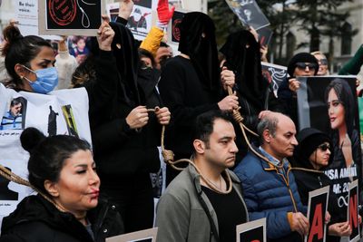 Iran publicly carries out second protest-related execution