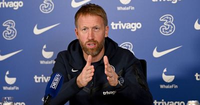 Graham Potter hails Chelsea's 'next Eden Hazard' who joined from bitter rivals Arsenal