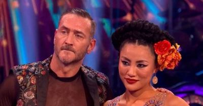 Strictly fans concerned for Will Mellor after noticing 'goodbye' speech to Nancy