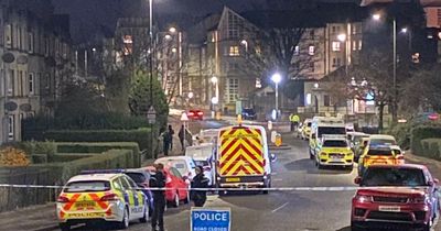 Edinburgh armed police lock down residential street during emergency incident