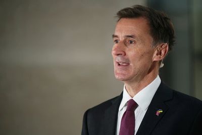 Tough road ahead on the economy, Chancellor Jeremy Hunt warns