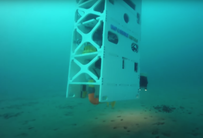 The robot that hunts for rare metals on the seabed (carefully)