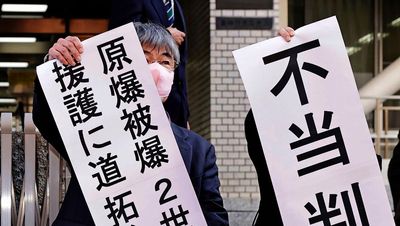 Japanese court denies government aid for children of Nagasaki A-bomb survivors