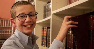 Australian boy raised £5,000 to attend best friend’s Bar Mitzvah in Nottingham