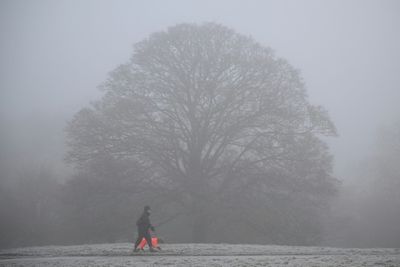 Four children 'critical' in hospital as UK hit by Arctic weather