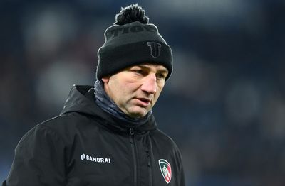 Leicester coach Steve Borthwick stays silent on England job talk