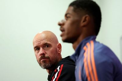 Erik ten Hag warns Manchester United they must persuade Marcus Rashford to stay amid Kylian Mbappe comparisons