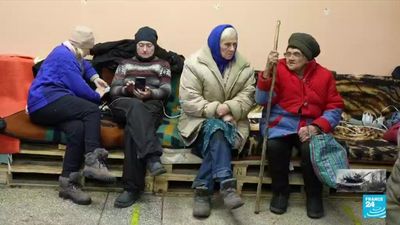 The battle for Bakhmut: Ukrainian city's last residents survive under artillery fire