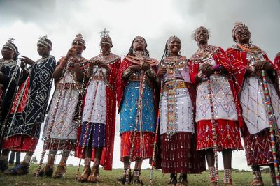 In Kenya, some Maasai turn from lion-killing to Olympics