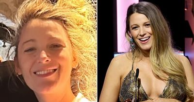 Pregnant Blake Lively shares refreshingly candid snap in her pjs with messy hair