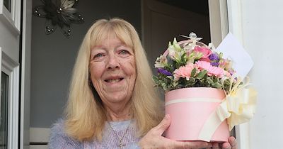 Flowers for Wishaw woman whose dedication to family is plain to see