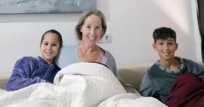 'I can understand why people say it's weird' mum who shares bed with her children