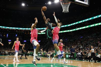 The Boston Celtics’ offense this season is off the charts