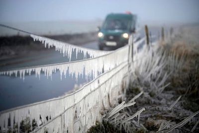 What is a yellow warning for snow and ice? Met Office warning for London