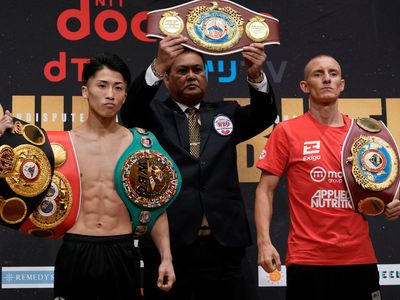 Fearless Paul Butler journeys to Japan to hunt ‘Monster’ Naoya Inoue