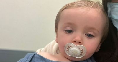 Mum says baby stuck in hospital with breathing problems due to 'stinky mouldy' home