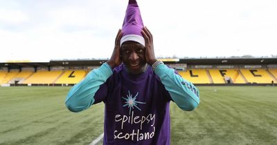 Livingston FC players get behind Epilepsy appeal