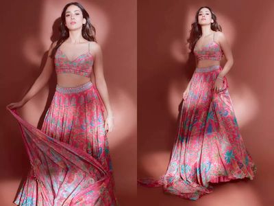 Mira Kapoor shows how to dress like the perfect bridesmaid in a pink lehenga
