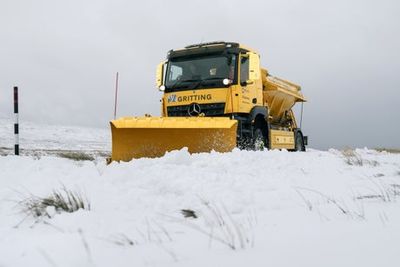 UK endures coldest night of the year as freezing temperatures plunge below -15C
