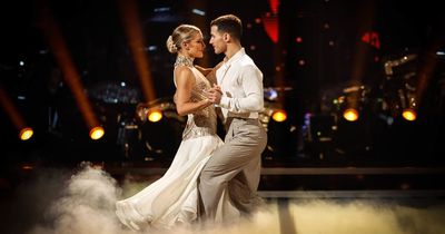 Gemma Atkinson appears emotional as she has simple response to Helen Skelton and Gorka Marquez's performance