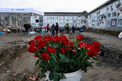 Spain exhumes 53 bodies from Franco dictatorship's shallow graves