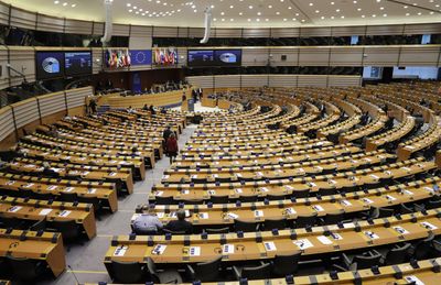 Four people charged in EU parliament corruption investigation