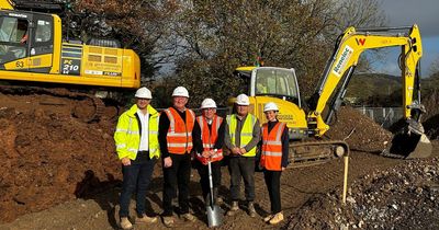 Keepmoat Homes starts work on new neighbourhood in Cheddar