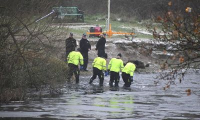 Three boys dead after falling into icy Solihull lake, police confirm