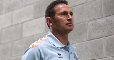 Frank Lampard admits to 'reality check' as Everton linked with defender